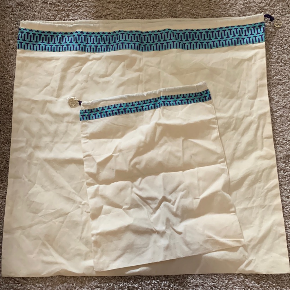 Set of two Tory Burch dust bags